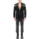 Úchè Cut Out Velvet Jacket - Black