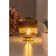 Harald Nyborg räfflad Bordslampa 19cm