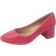 klaedeskabet Monique dame sko 1668 Pink