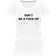 My Angry Socks Don't Be a Fuck Up Premium T-shirt - White