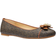 Michael Kors Honey Signature Logo Ballet Flat - Brown