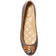Michael Kors Honey Signature Logo Ballet Flat - Brown
