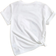 Shein Young Girl White Cute Cartoon Rabbit Printed T-shirt For Summer With Round Neck And Short Sleeves