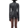 Úchè Turtleneck Bodysuit - Black