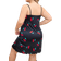 Shein Große Größen Negligé Schlafkleid mit Kirsch Muster, Sommerkollektion