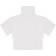 Úchè Snake Print Turtleneck Cropped Top - White