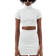 Úchè Snake Print Turtleneck Cropped Top - White