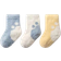 Shein Pairs Of Baby Autumn And Winter Thickened Velvet Warm Mid-calf Newborn Baby Socks Floor Socks