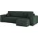Kaiser Eckcouch best Poso Dicker Cord viele Sofa 244cm 4-Sitzer