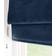 Dunelm Recycled Velour Roman Blind Ink 122x137cm