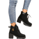 Shein New Stylish MidHeel Waterproof AntiSlip Boots For Women Fashionable AutumnWinter