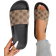 Shein New Arrival Women'S Cross-Border Fashionable Slip-On Slippers For Casual Wear, Outdoor Beach Sliders