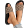 Shein New Arrival Women'S Cross-Border Fashionable Slip-On Slippers For Casual Wear, Outdoor Beach Sliders