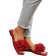 Shein Fashion Big Women Comfortable Simple OneWord Buckle Flower Square Toe Flat Slippers Sandals Casual Beach Summer Shoes