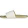 adidas Adilette Comfort Slide Sandal - White/Gold Metallic