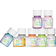 Panduro Ready Mix Tempera 8x30ml Pastell