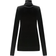 Úchè Velvet Mini Dress - Black