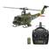 ToyGhillied ToyGhillied 1/34 F07-V UH-1 RC Militär Helikopter