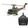 ToyGhillied ToyGhillied 1/34 F07-V UH-1 RC Militär Helikopter