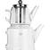 Karaca Dora Av Glas 450 ml Vattenkokare 180 ml Tekanna 2.25L