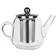 Karaca Dora Glass Set 1500 ml Borosilicate Glass Teapot 2.25L