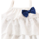Shein pcsSet Baby Girls Sleeveless Ruffled Top Denim Shorts Summer Outfit