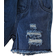 Shein pcsSet Baby Girls Sleeveless Ruffled Top Denim Shorts Summer Outfit