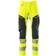 Mascot 19479-711 Kneepad Pockets Trousers - Hi-Vis Yellow/Dark Navy