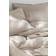 H&M Dobbelt Sengesæt i Hør 240x220 60x70 Dynebetræk Beige (240x220cm)