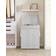 Songmics Handwoven Laundry Hamper ULCB51WT 90L