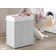 Songmics Handwoven Laundry Hamper ULCB51WT 90L