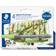 Staedtler Brush Pen DJ "Skov" 4 Stk/Ass Bk
