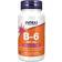 Now Foods B-6, 100 mg, 100 Veg 100 pcs