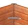 vidaXL Odlingslåda grå 100x100x45 100x100x45cm