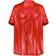 Úchè Satin Shirt - Red