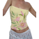 Shein Womens Summer Floral Print Cropped Tube Top