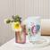 Lyngby Porcelæn Lyngby Burgundy Vase 25cm