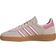adidas Big Kids' Originals Handball Spezial Casual Shoes - Beige/Pink