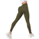 Shein Solid Color High Waist Seamless Leggings