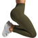 Shein Solid Color High Waist Seamless Leggings