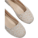 Shein Women Floral Pattern Ballet Flats, Fashionable Outdoor Fabric Flat Shoes