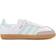 adidas Junior Samba OG Shoes - Cloud White/Semi Flash Aqua/Gum