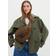InWear Minonaiw Jacket Jakke - Beetle Green