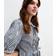 New Look New Look Tie Front Gingham Top - Black