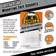 Gorilla Glue Mounting Tape Clear Squares 25x25mm
