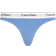Calvin Klein Modern Cotton Field Thong - Blå