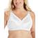Playtex 18 Hour Ultimate Shoulder Comfort Wireless Bra - White