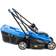 Hyundai HYM3313E 33cm Electric Lawn Mains Powered Mower