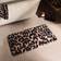 OHS Leopard Print Bath Mat