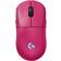 Logitech Pro 2 Lightspeed Gamingmus Svart